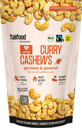 Cashews mit Curry geröstet 125 g