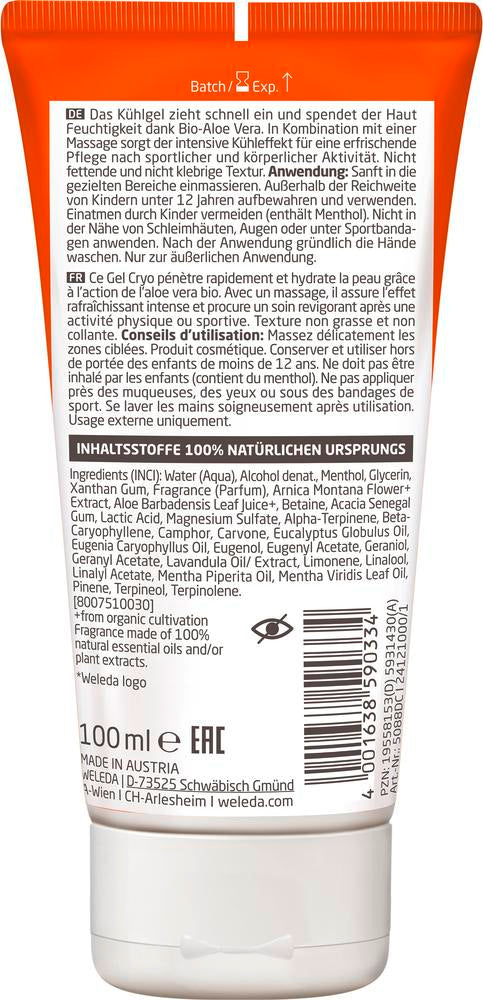 Sport Kühlgel Arnika 100 ml
