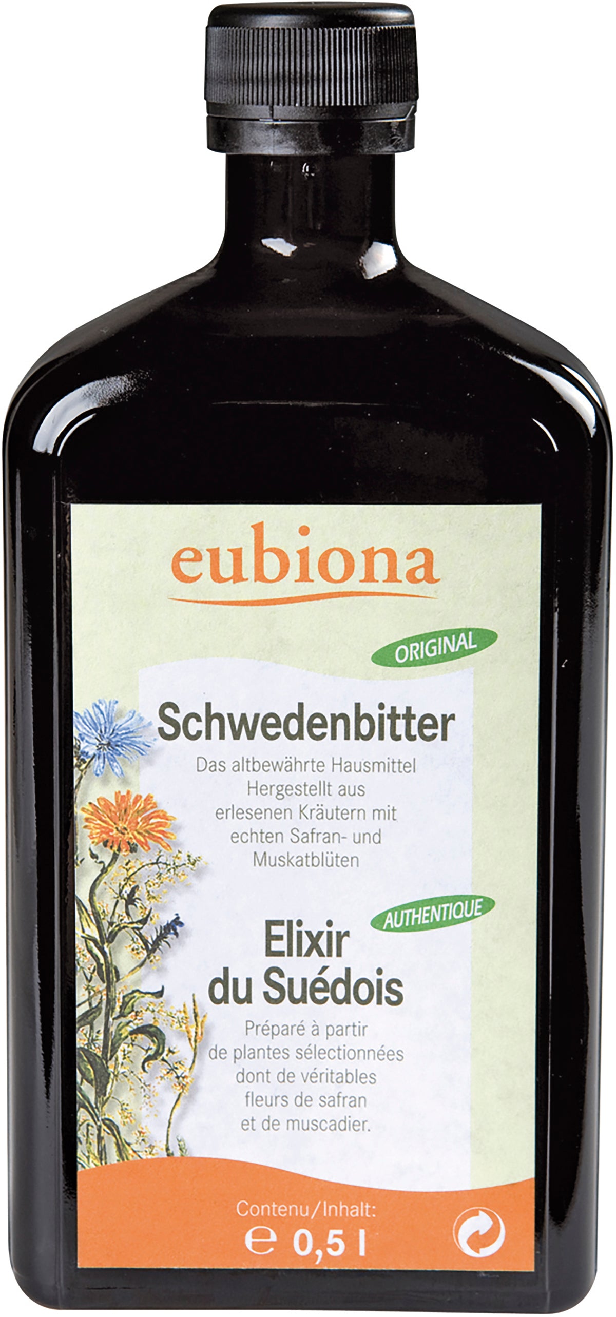 Schwedenbitter 30% Alkohol 500 ml