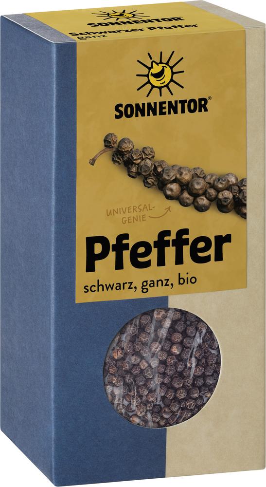 Pfeffer schwarz ganz 55 g