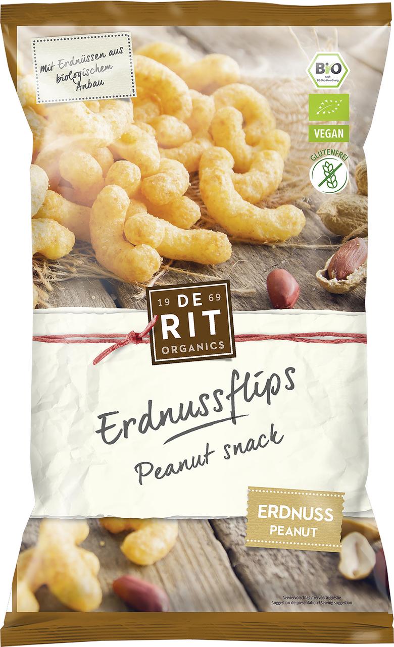 Erdnussflips 125 g
