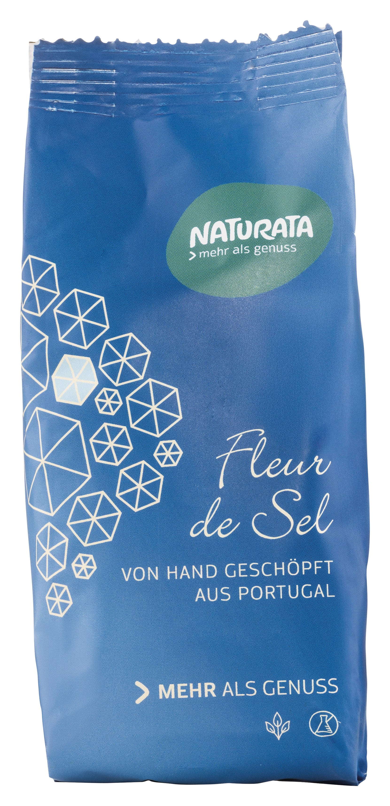 Fleur de Sel handgeschöpft  Nachfüllpack 150 g