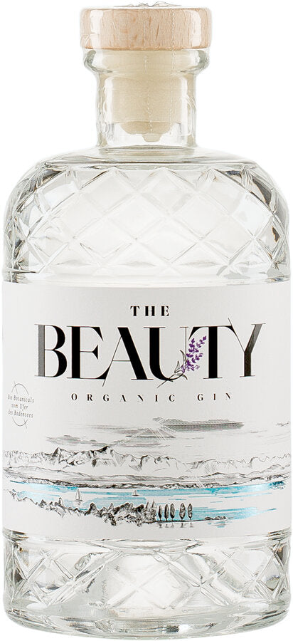 The Beauty Organic Gin 42%vol. 500 ml