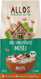 Das Ungesüßte Nuss Müsli 500 g