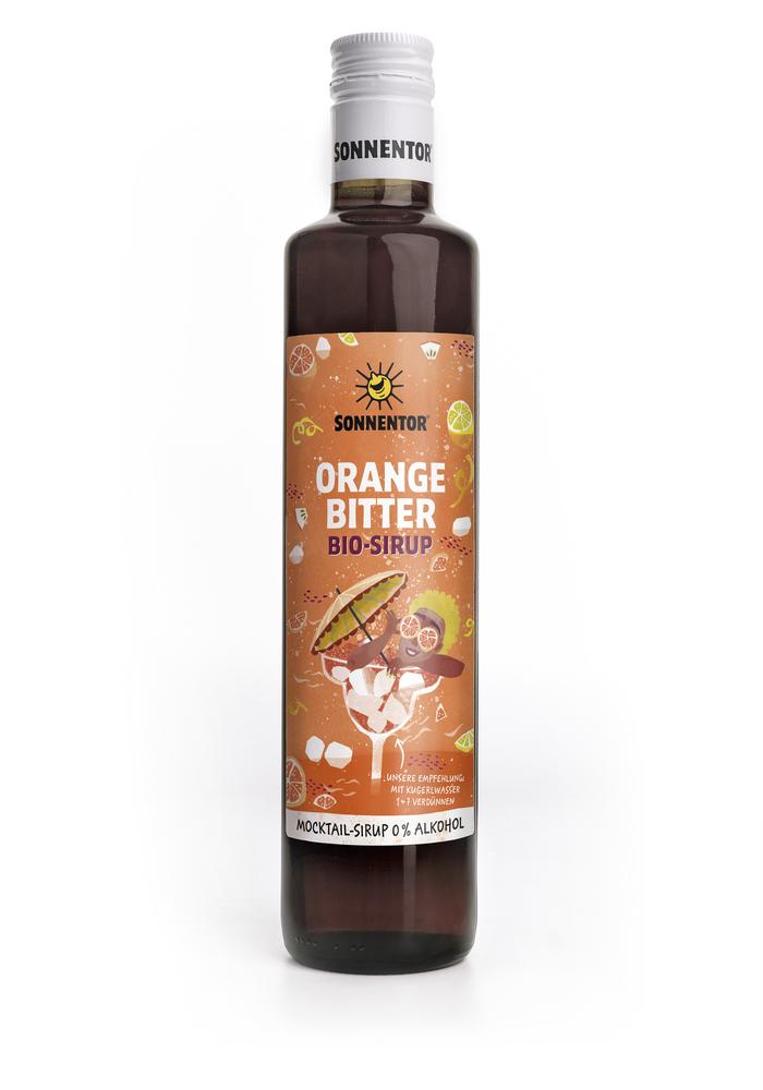 Orange Bitter Sirup 500 ml