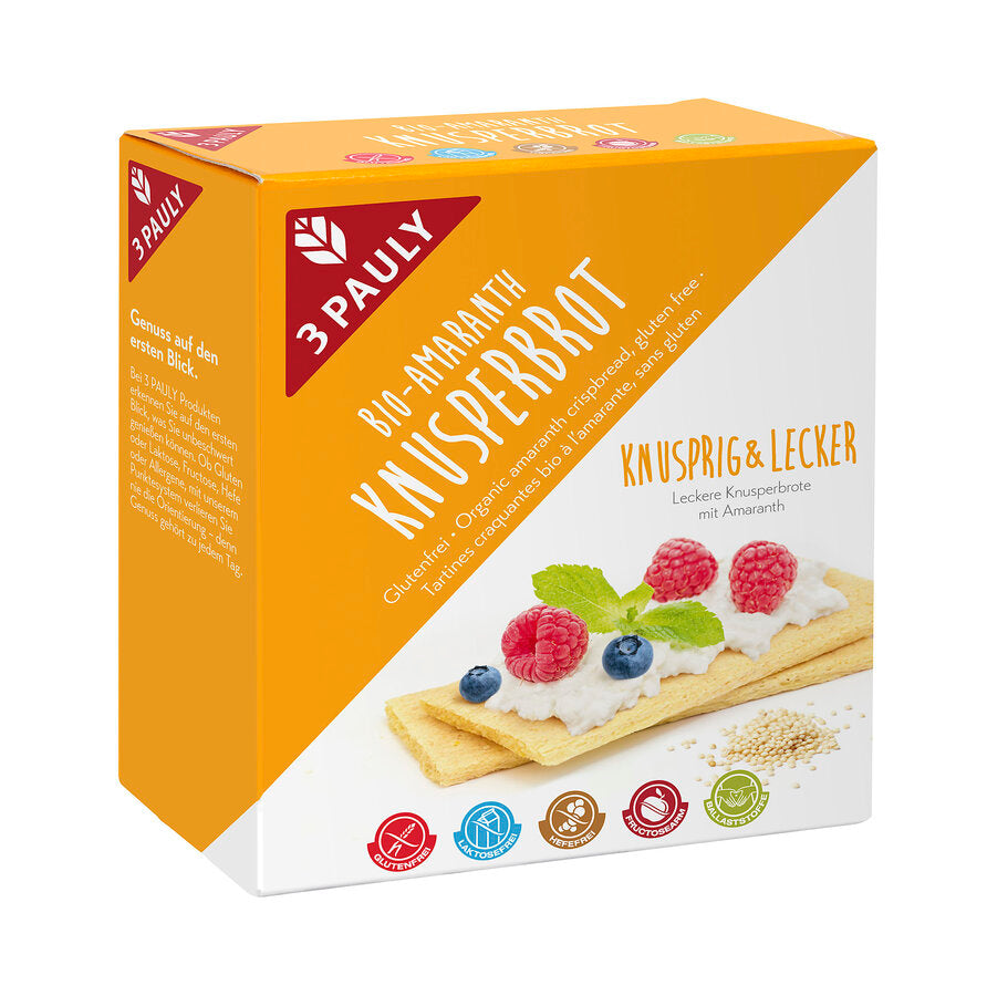 Knusperbrot Amaranth 100 g
