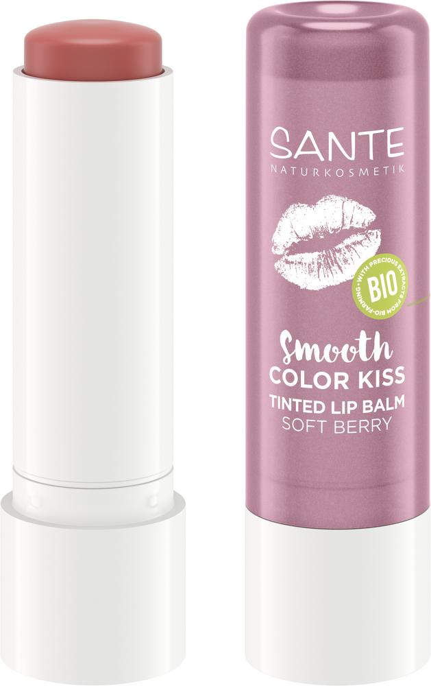 Smooth Color Kiss Soft Berry 4,8 g
