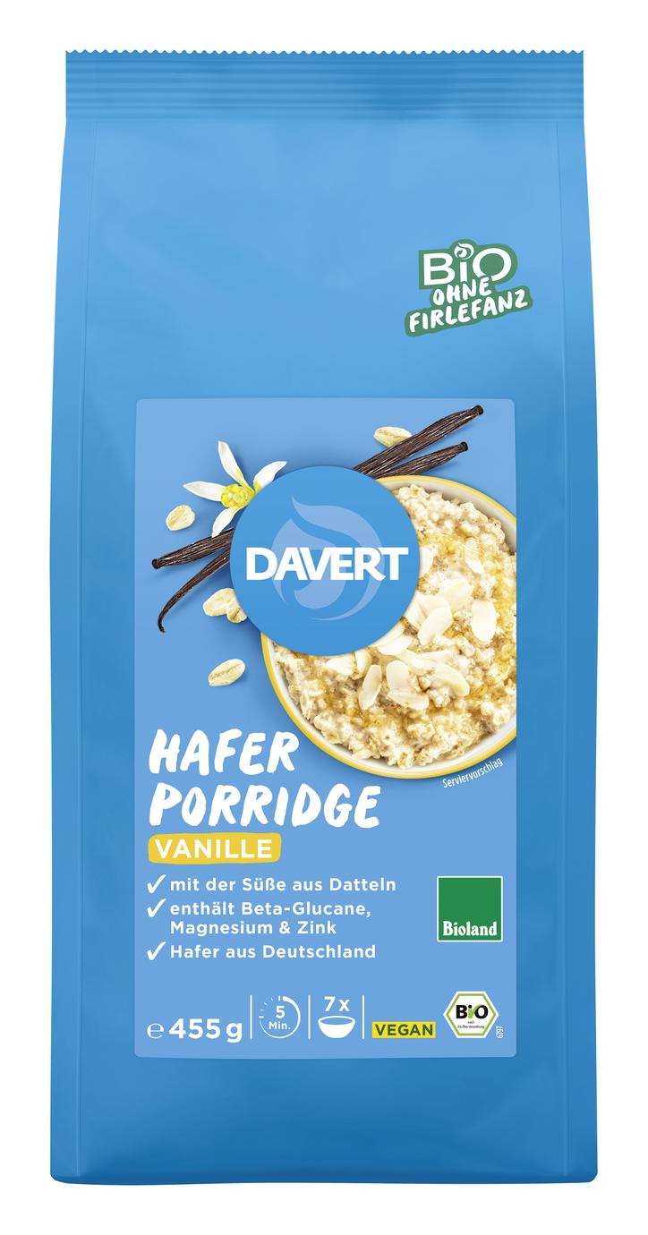 XL Porridge Vanille 455 g