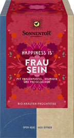 Happiness is Frau sein Kräuter-Früchtetee 30,6 g