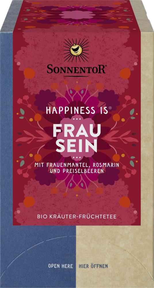 Happiness is Frau sein Kräuter-Früchtetee 30,6 g