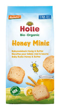 Honey Minis Babyzwieback Honig & Butter demeter 100 g