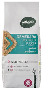 DEMERARA Roh-Rohrzucker 1 kg
