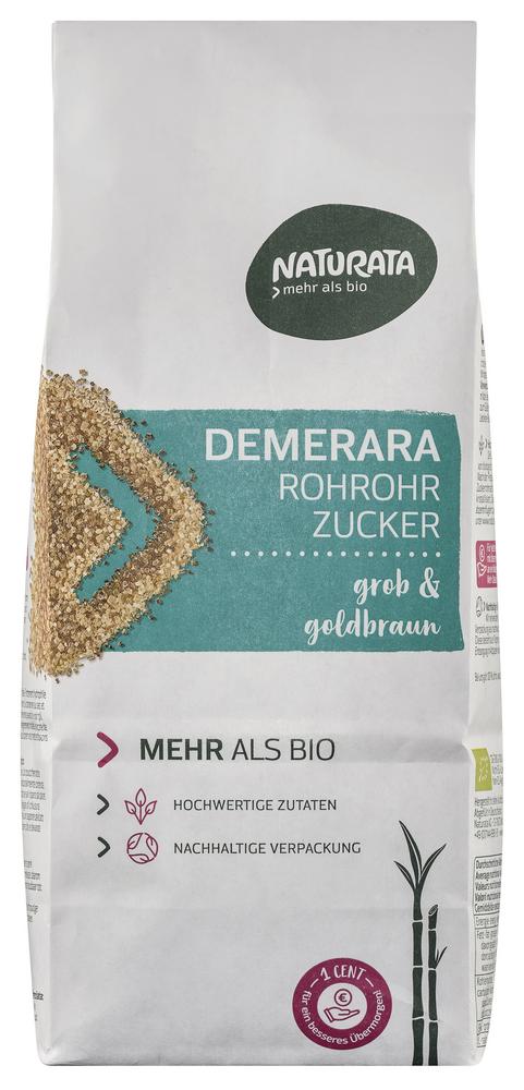 DEMERARA Roh-Rohrzucker 1 kg