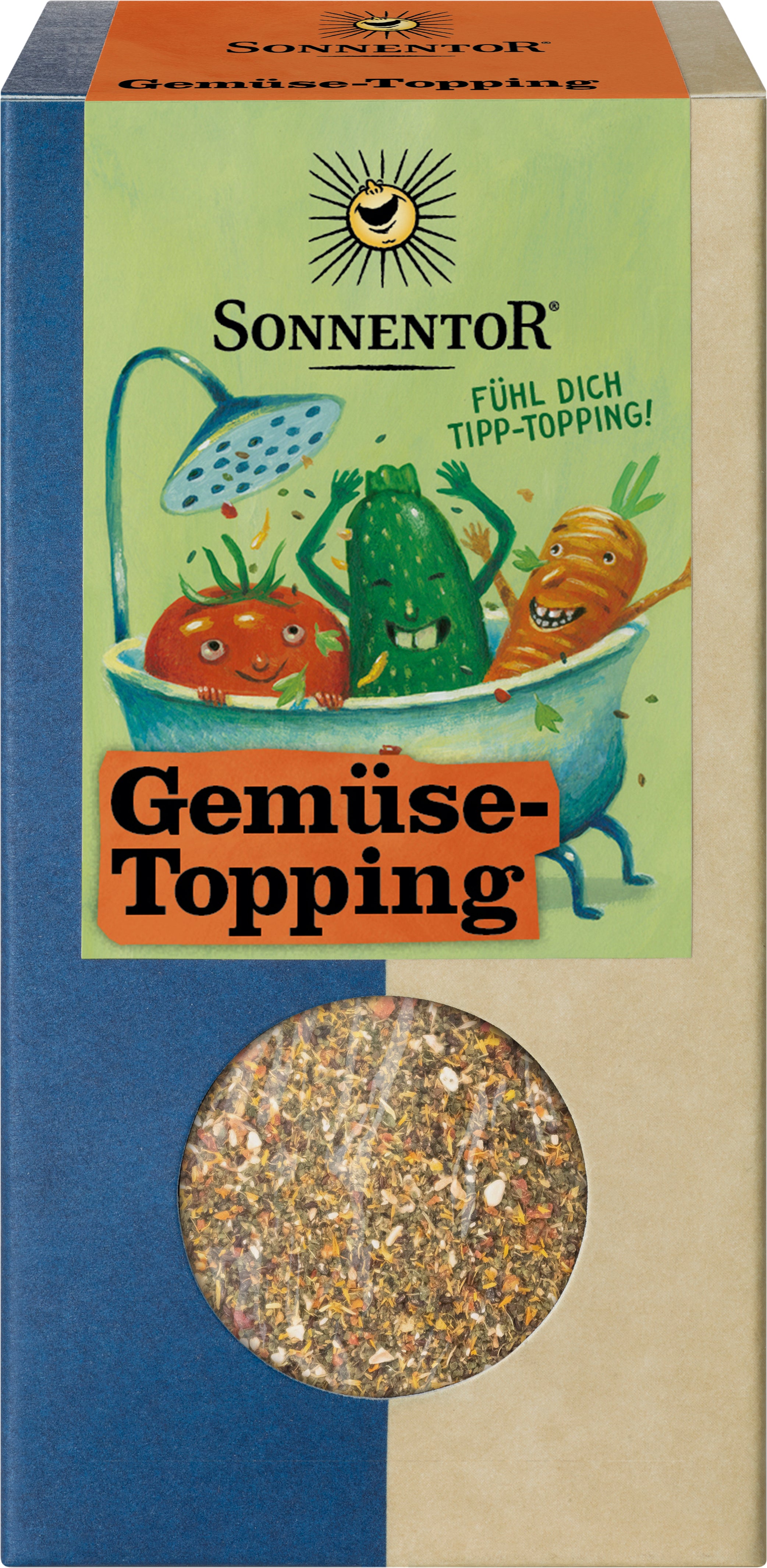 Gemüsetopping Gewürzzubereitung 45 g
