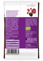 Beeren in dreierlei Schokoladen 50 g