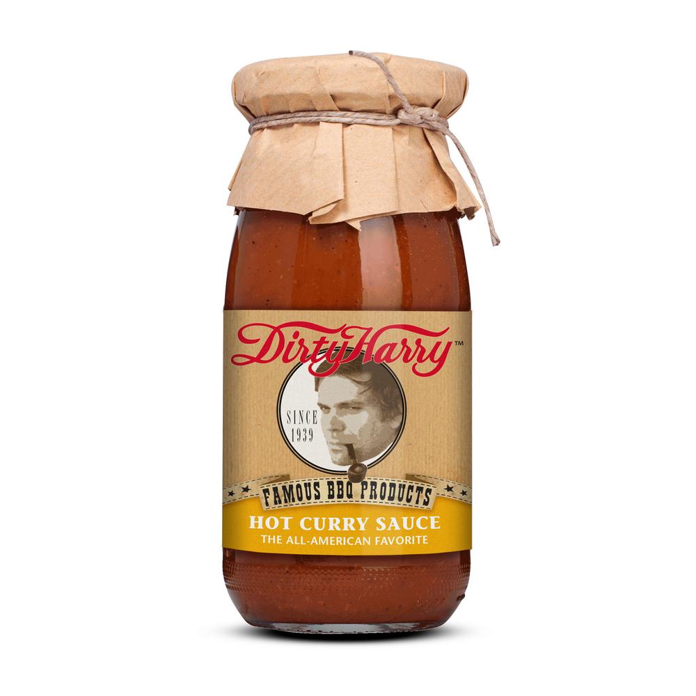 Hot Curry-Sauce 250 ml