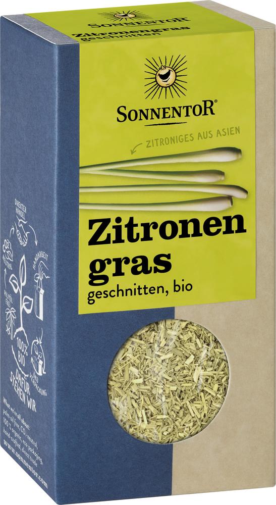 Zitronengras geschnitten 25 g