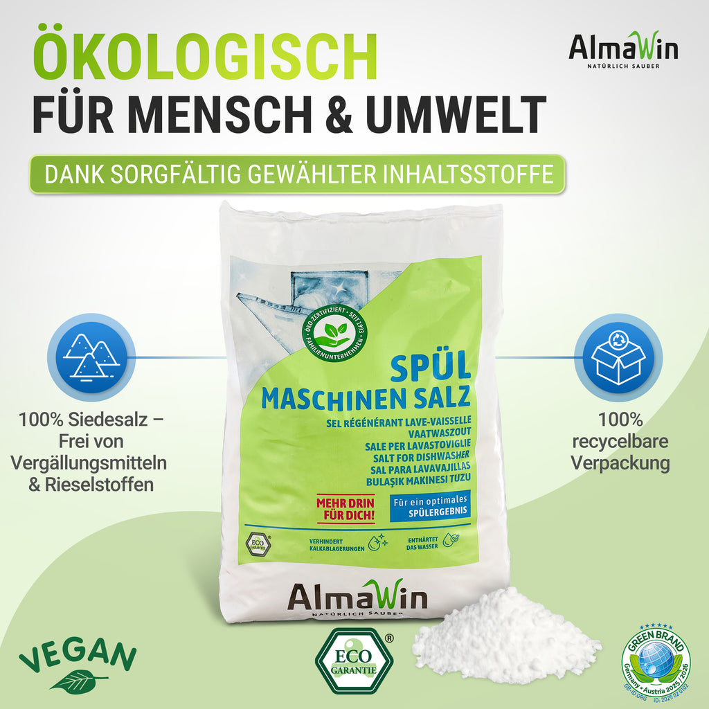 Geschirrspülsalz 2 kg