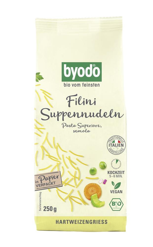 Filini Suppennudeln semola 250 g