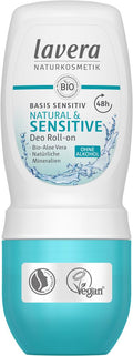Basis sensitiv Deo Roll-on Natural & Sensitiv 50 ml