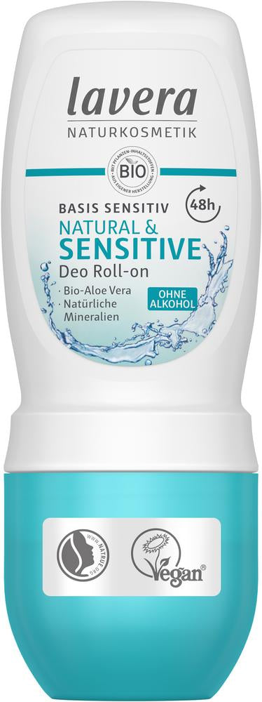 Basis sensitiv Deo Roll-on Natural & Sensitiv 50 ml