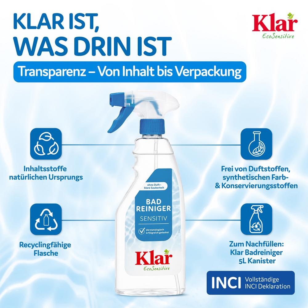 Badreiniger Sprayer 500 ml