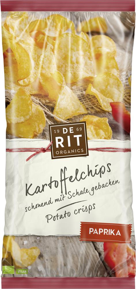 Kartoffelchips Paprika 125 g