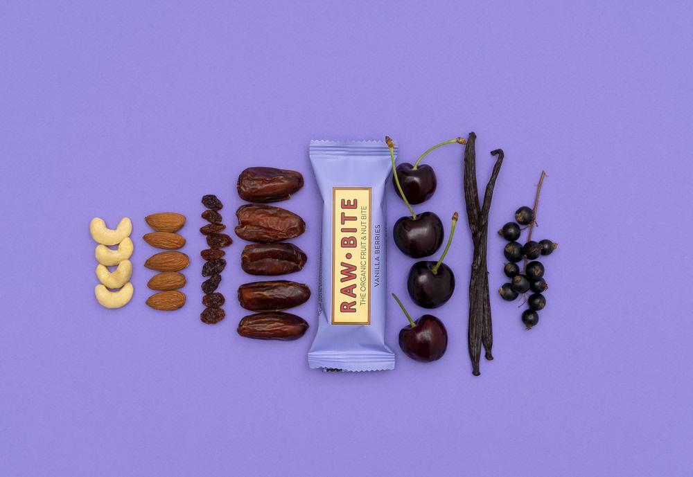 Vanilla Berries Riegel 50 g
