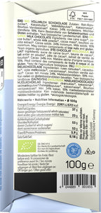 Vollmilch Schokolade 100 g