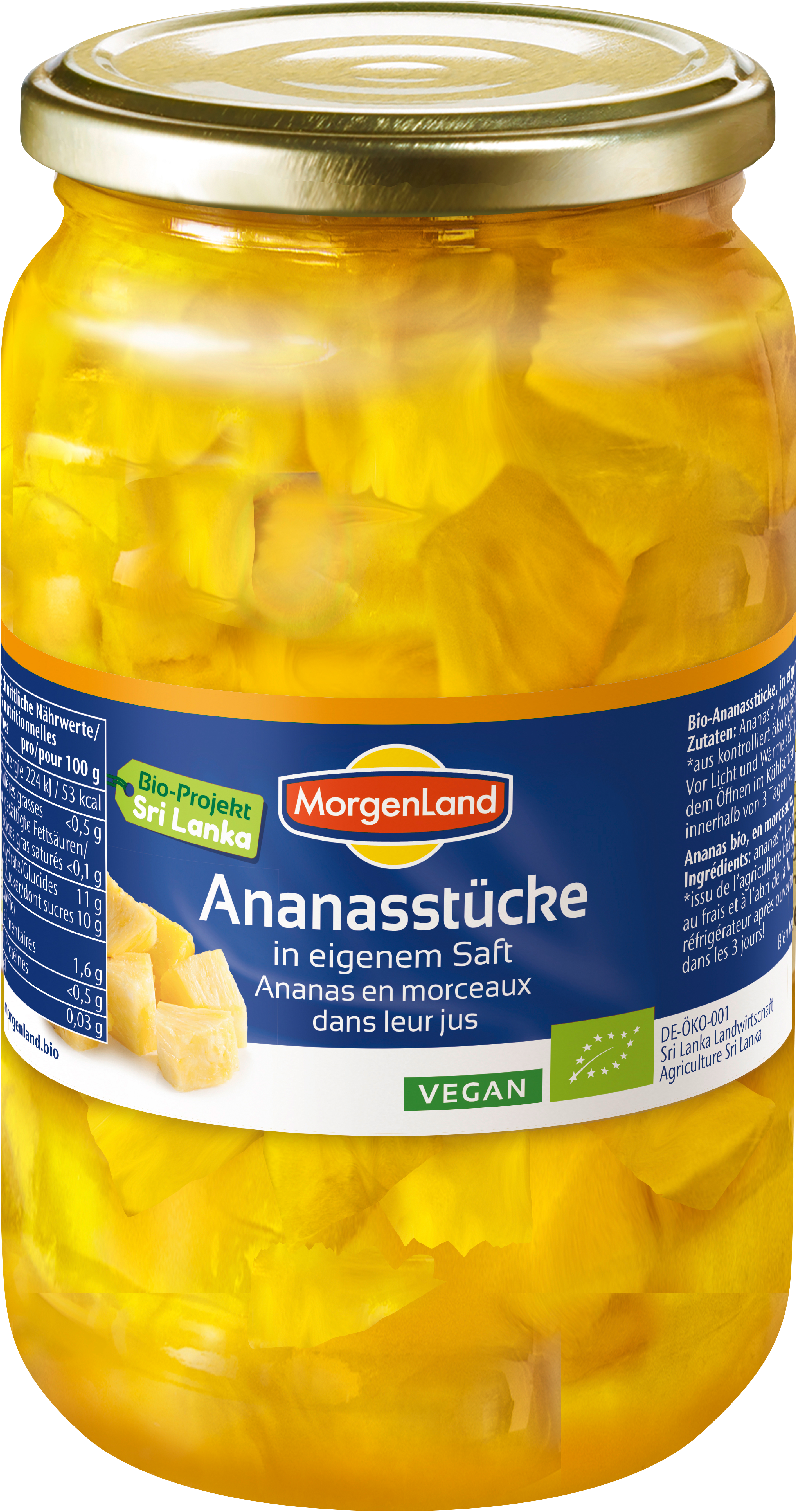 Ananas Stücke 685 g