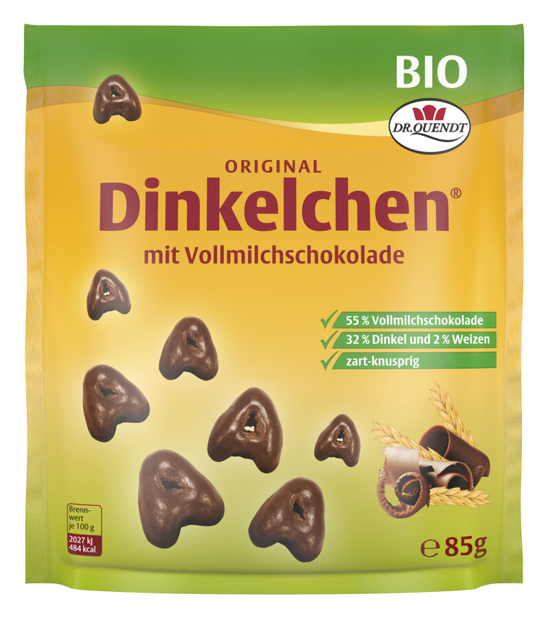 Dinkelchen Dinkelknuspergebäck in VM-Schokol. 85 g