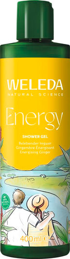 Energy Shower Gel Ingwer 400 ml