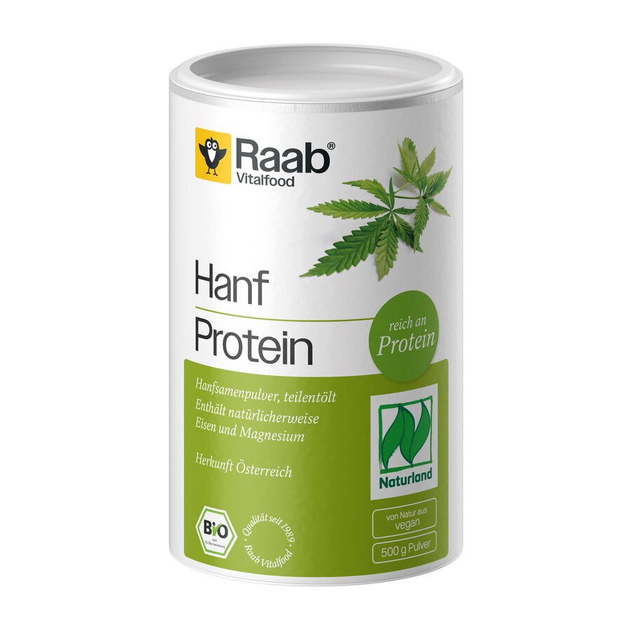 Hanf-Protein Pulver 500 g