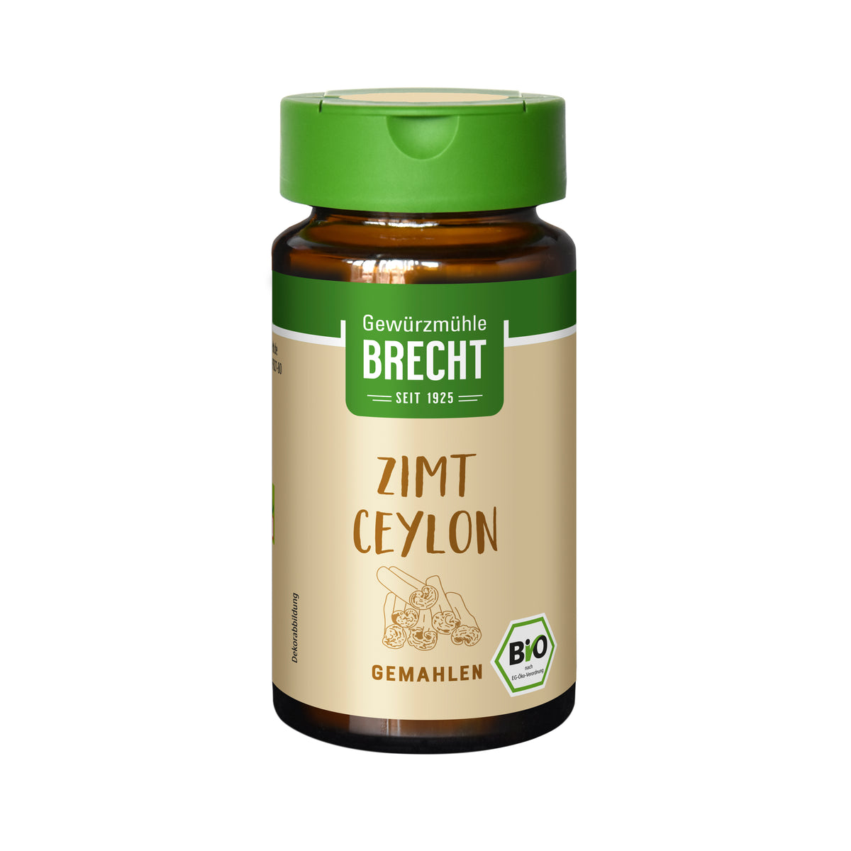 Zimt Ceylon gemahlen Glas 27 g