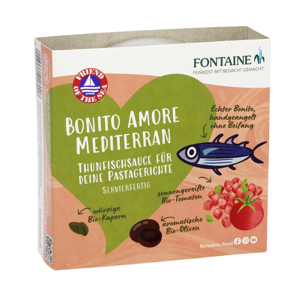 Thunfisch für Pasta in Bio-Gemüse 200 g
