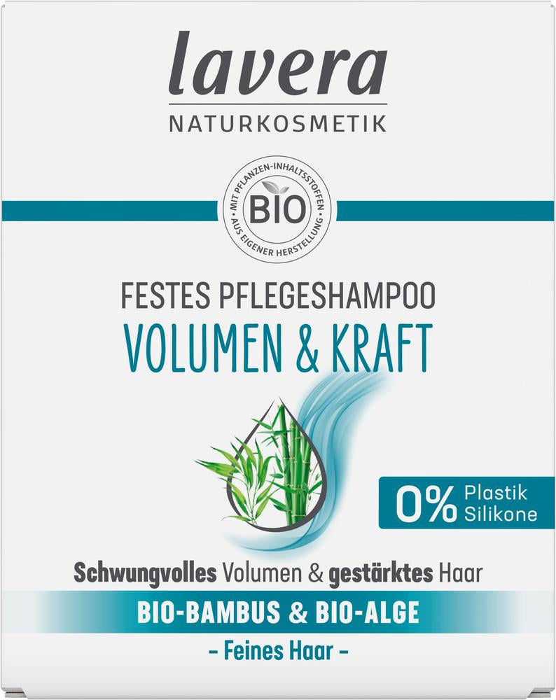 Festes Pflegeshampoo Volumen & Kraft 50 g