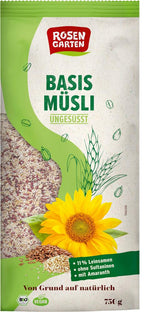 Basis-Müsli ungesüßt 750 g