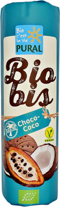 Biobis Weizen Kakao Doppelkeks mit Kokosfüllung pa 300 g