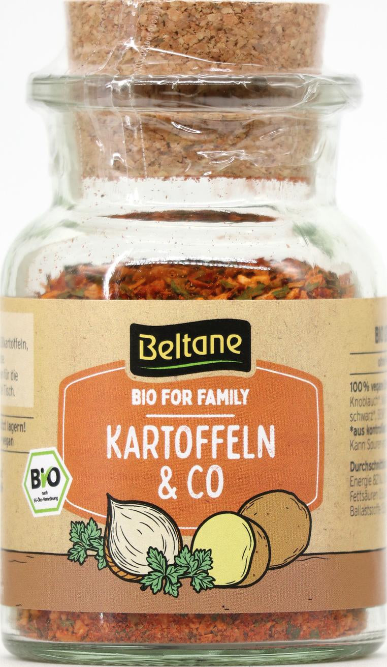 Bio for Family Kartoffeln & Co. Korkenglas 85 g