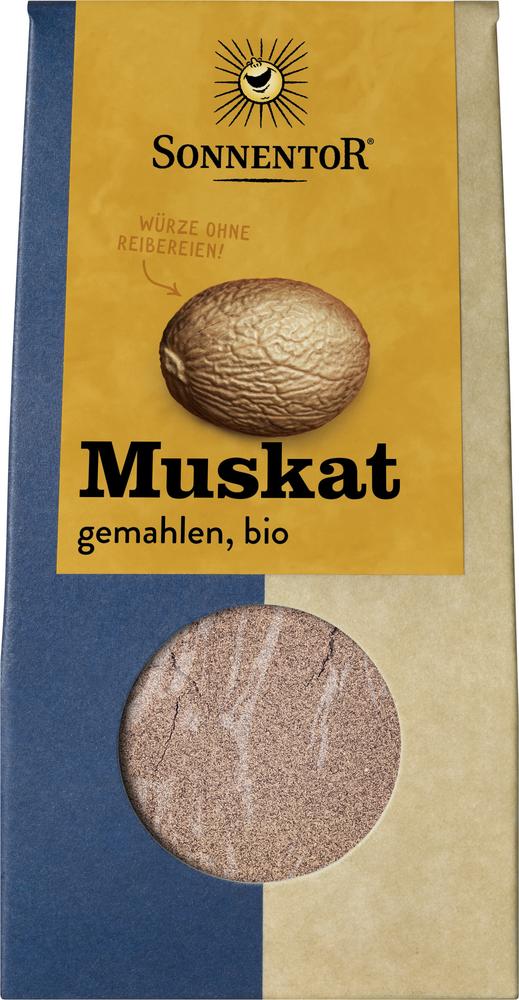 Muskatnuss  gemahlen  Tüte 30 g