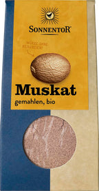 Muskatnuss  gemahlen  Tüte 30 g