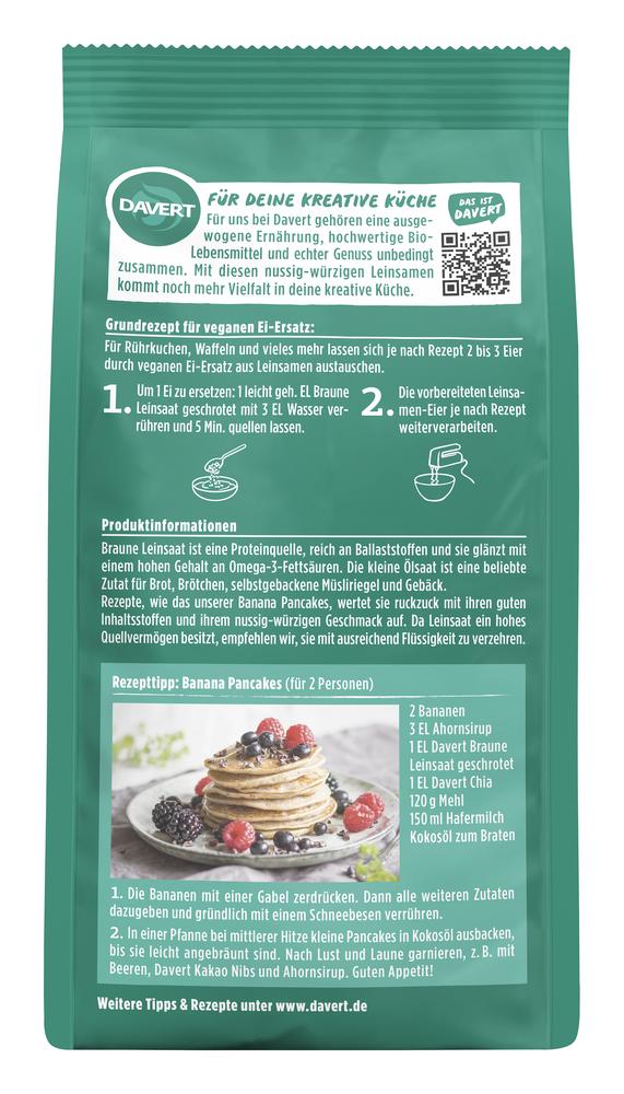Geschrotete Leinsaat 200 g