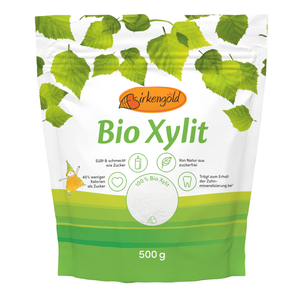 Bio Xylit Beutel 500 g