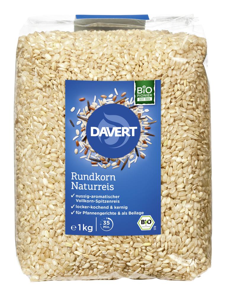 Natur-Rundkorn-Reis 1 kg