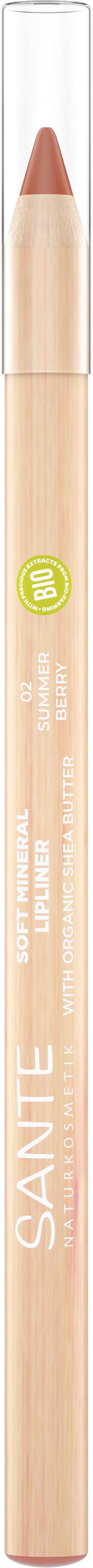 Soft Mineral Lipliner 02 Summer Berry 2 g