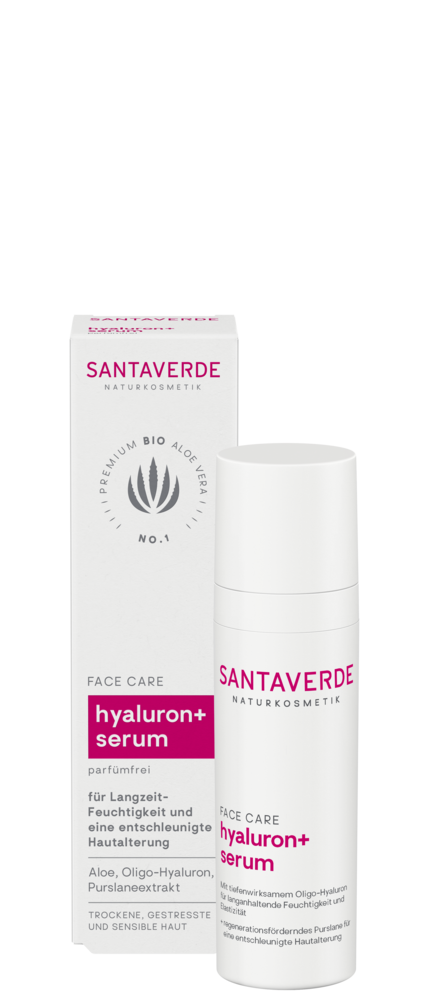 Hyaluron+Serum parfümfrei 30 ml
