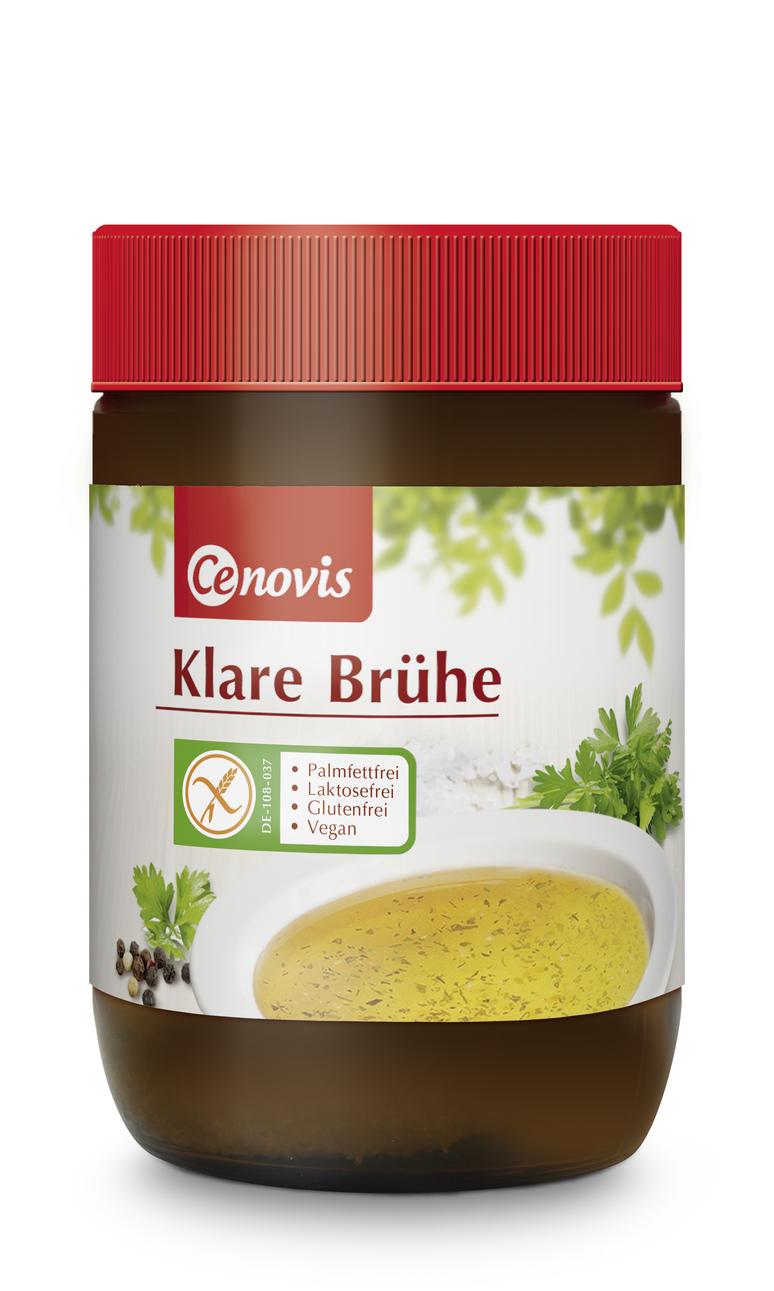 Klare Brühe gekörnt Glas 288 g