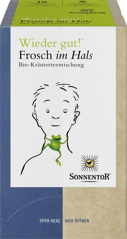 Wieder-gut-Tee Frosch im Hals 27 g