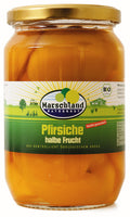 Pfirsiche halbe Früchte - leicht gezuckert 720 ml