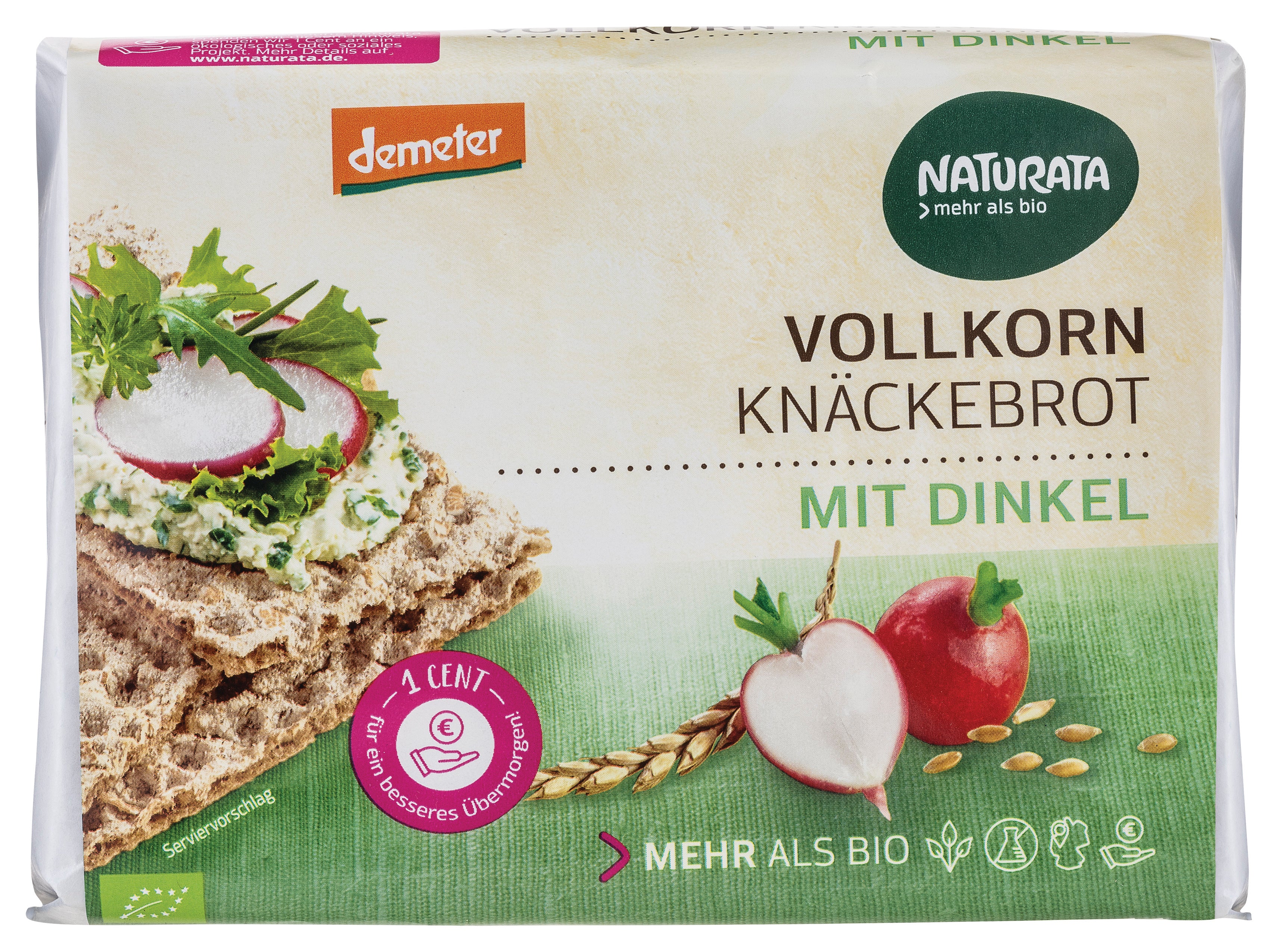 Dinkel-VK-Knäckebrot demeter 250 g